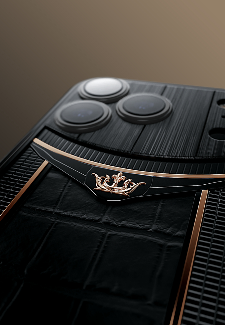 Caviar Crown Contour Black Edition