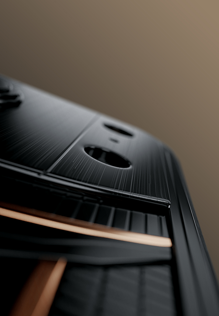 Aviation Titanium Contour Black Edition