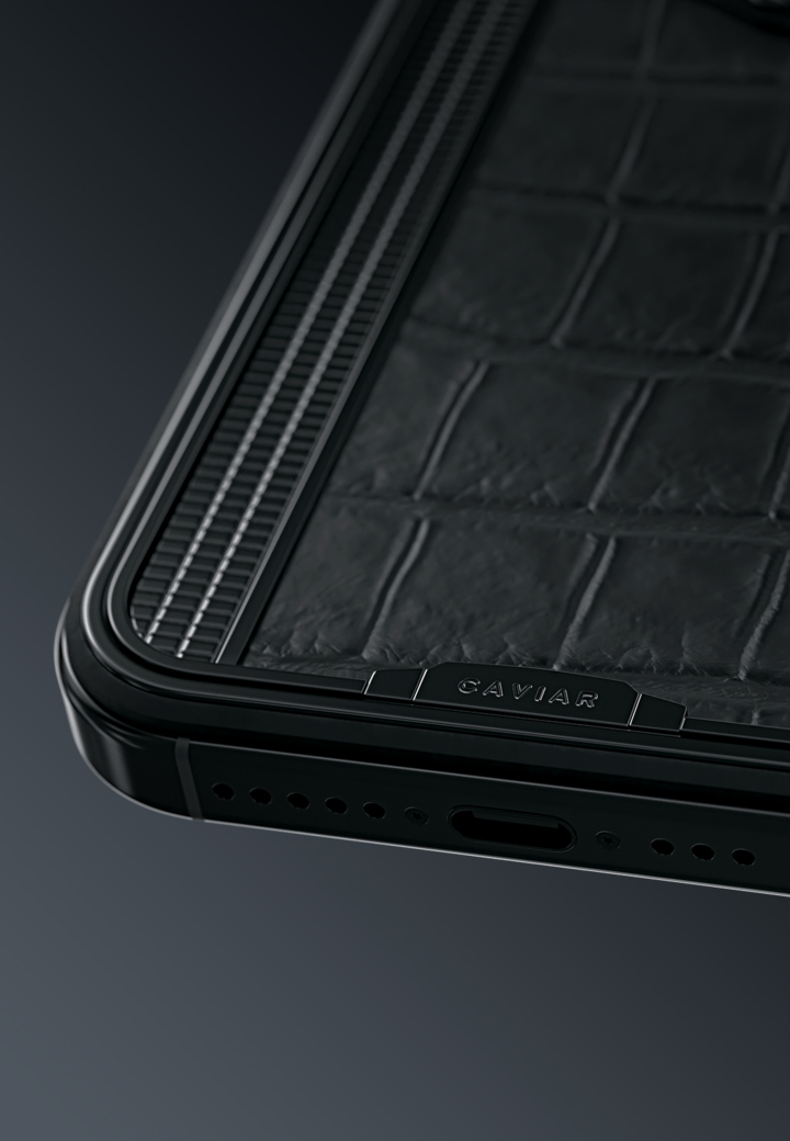 Genuine Leather Obsidian Black Edition