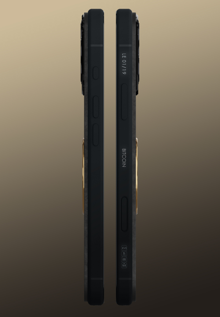 Limited Edition Bitcoin Black Edition