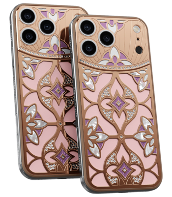 Custom iPhone 18 Pro/Pro Max Charming Lotus