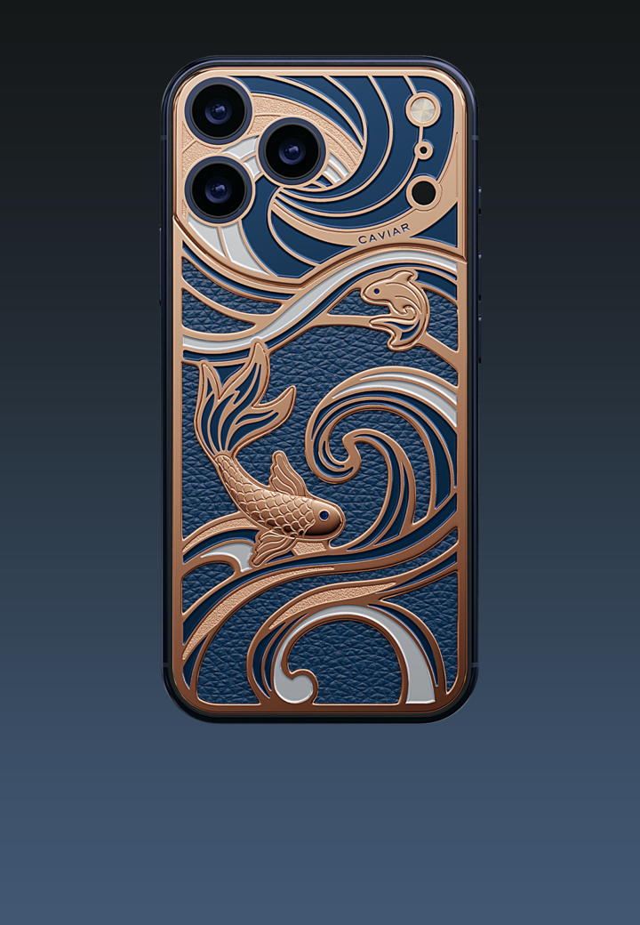 Model Concept Goldfish