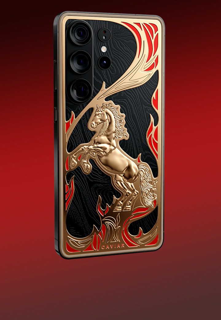 Full Shot Fire Horse