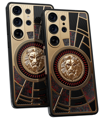 Custom Samsung S26 Ultra Lion