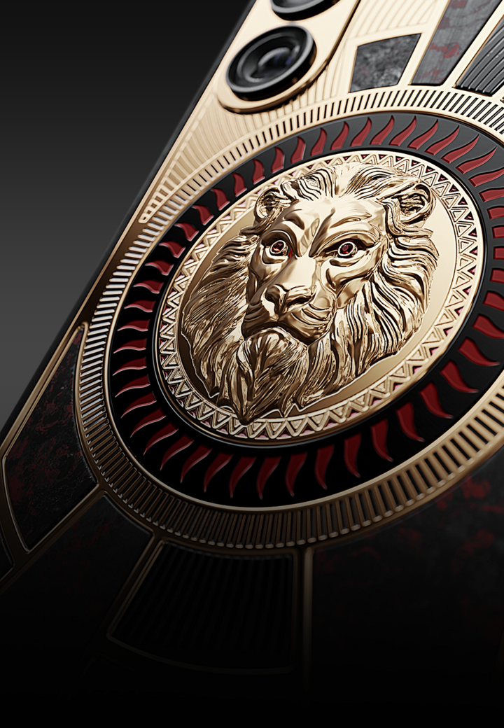 Bas-relief Lion