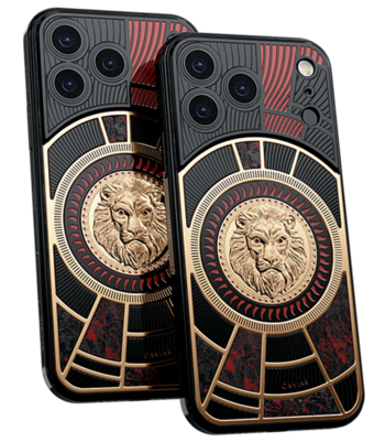 Custom iPhone 18 Pro/Pro Max Lion Heart