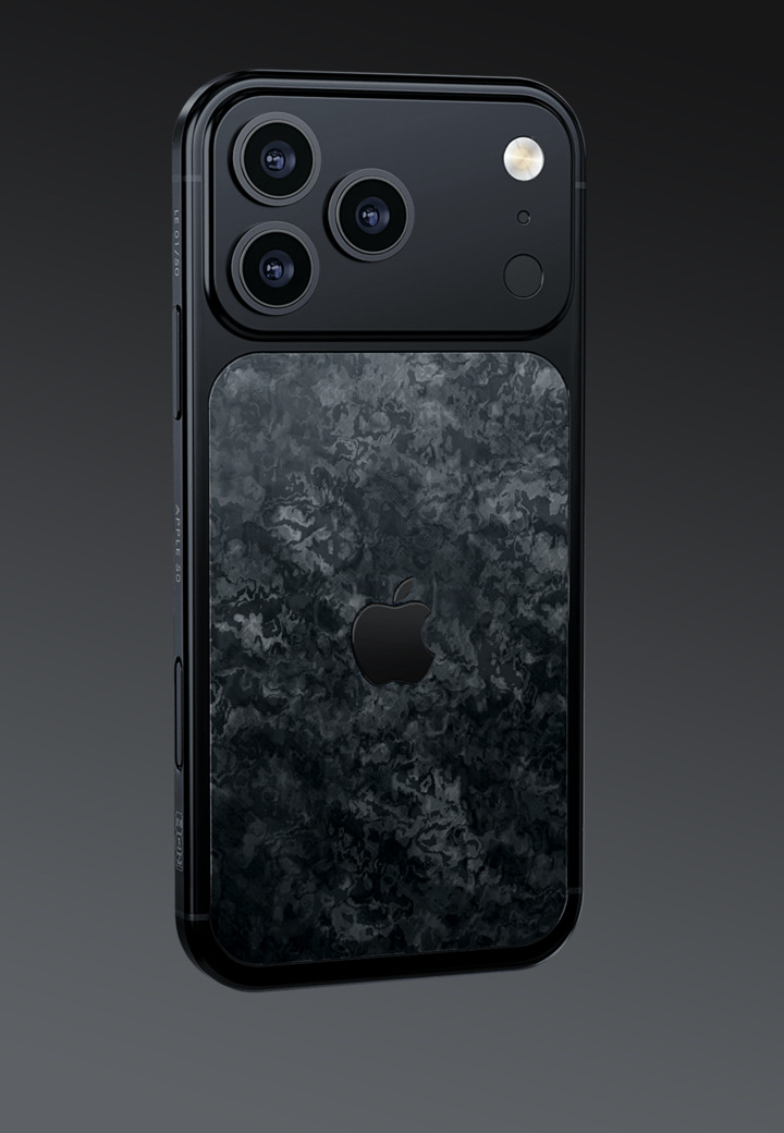 Full Shot Black Apple
