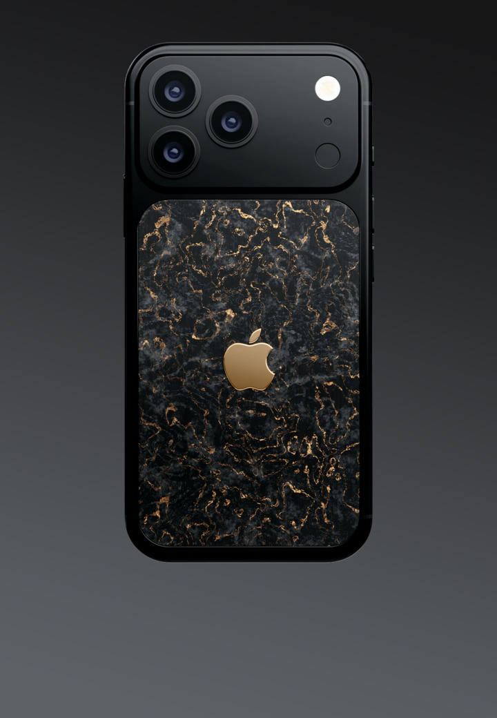 Model Idea Gold Apple