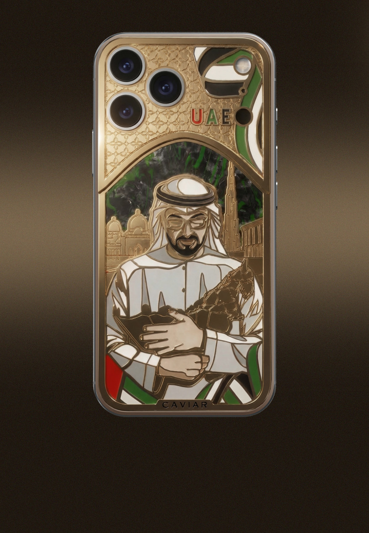 Model Idea Spirit of UAE