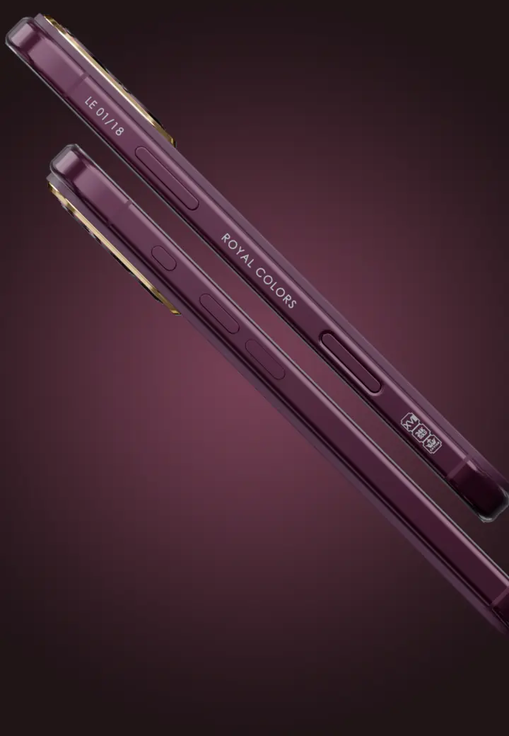 Limited Edition Burgundy