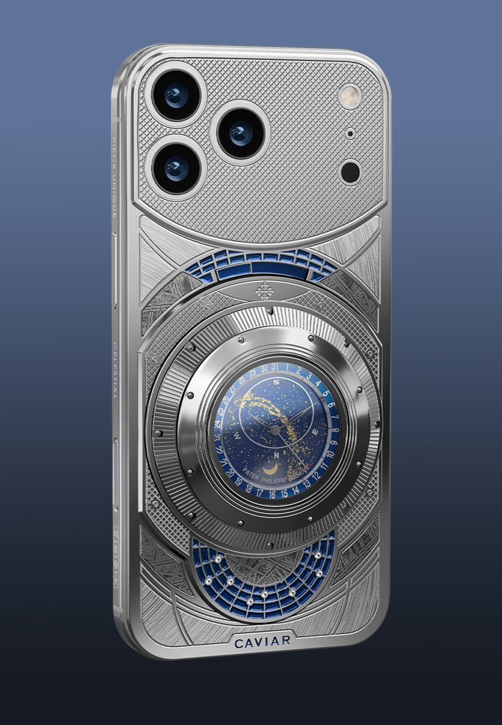 Three-quarter view Celestial