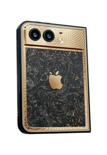 Custom iPhone Duo Gold