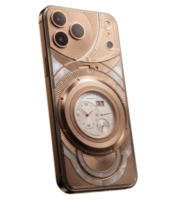 Custom iPhone 18 Pro/Pro Max Master of Time with Your Watch