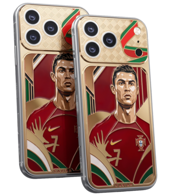 Custom iPhone 18 Pro/Pro Max Cristiano Ronaldo