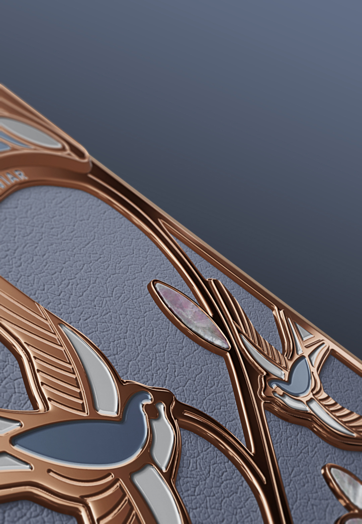 Gold Plating Wings of Love