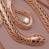 Serpents and Floral Elements Serpentis Pearl