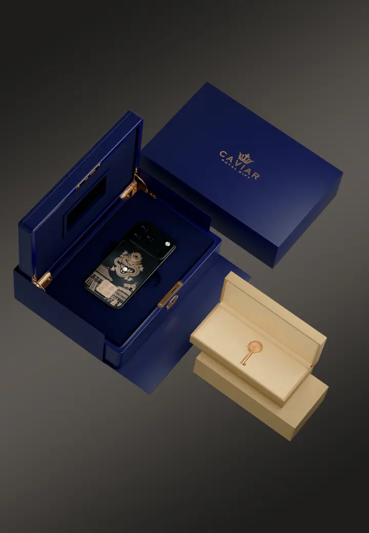 Packaging Dragon Pearl
