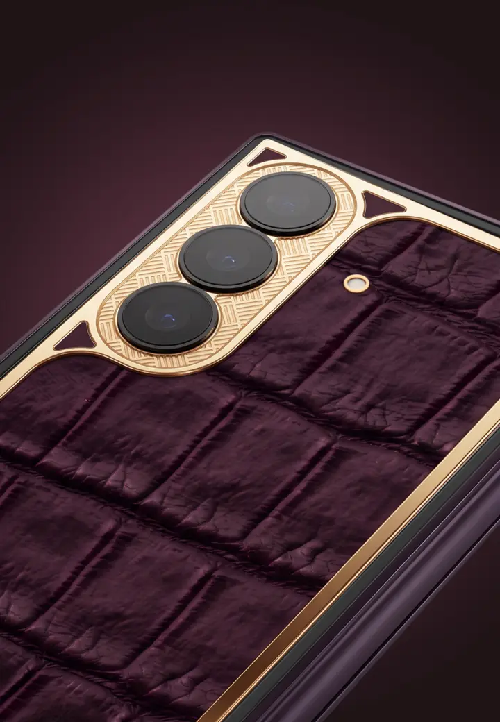 Camera Module Deep Purple