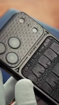 Кастом iPhone 18 Pro/Pro MaxBlack Prince