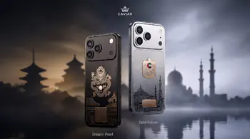Caviar Expands the Horizon Collection with Gold Falcon and Dragon Pearl